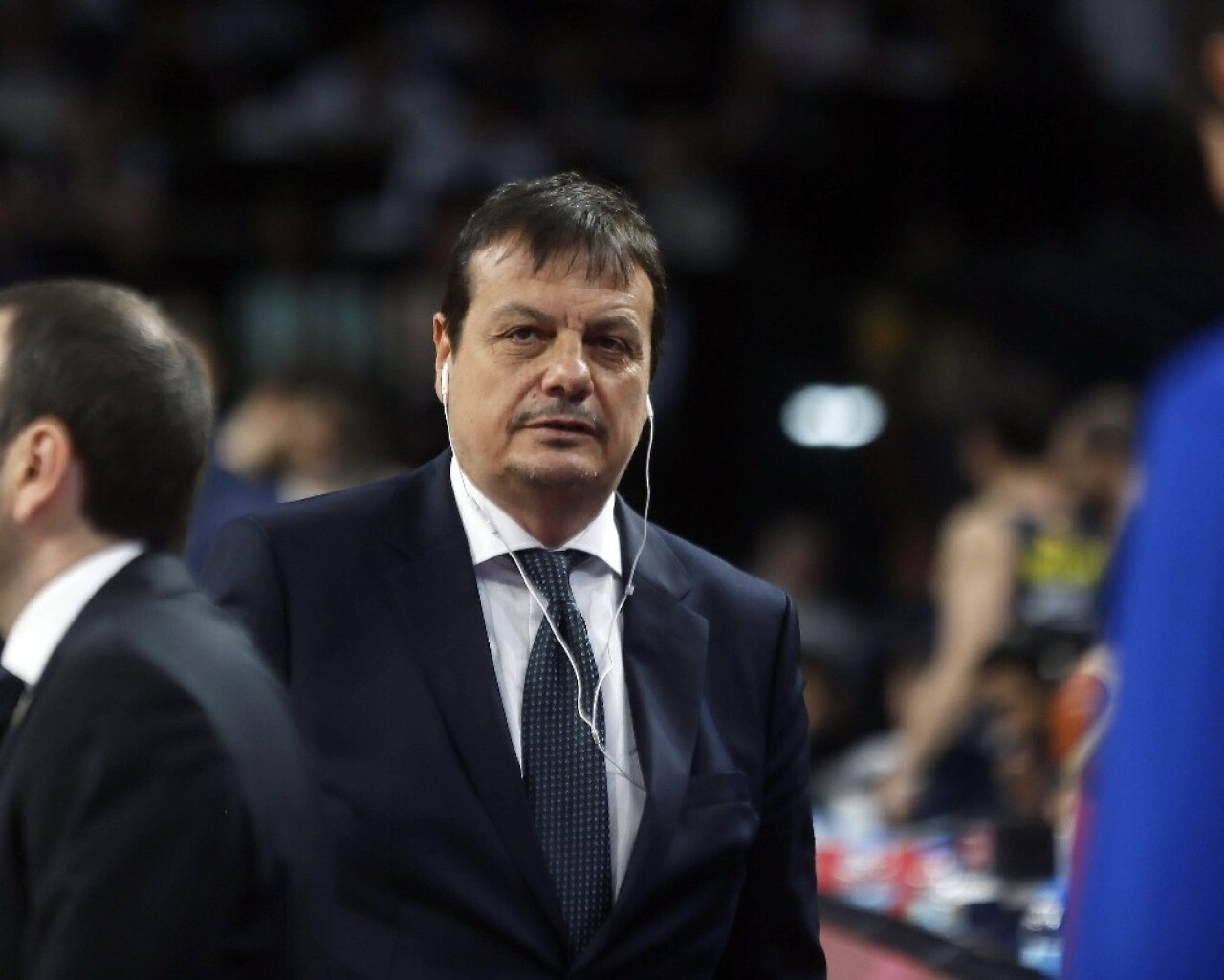 Ergin Ataman’dan kulaklıklı tepki