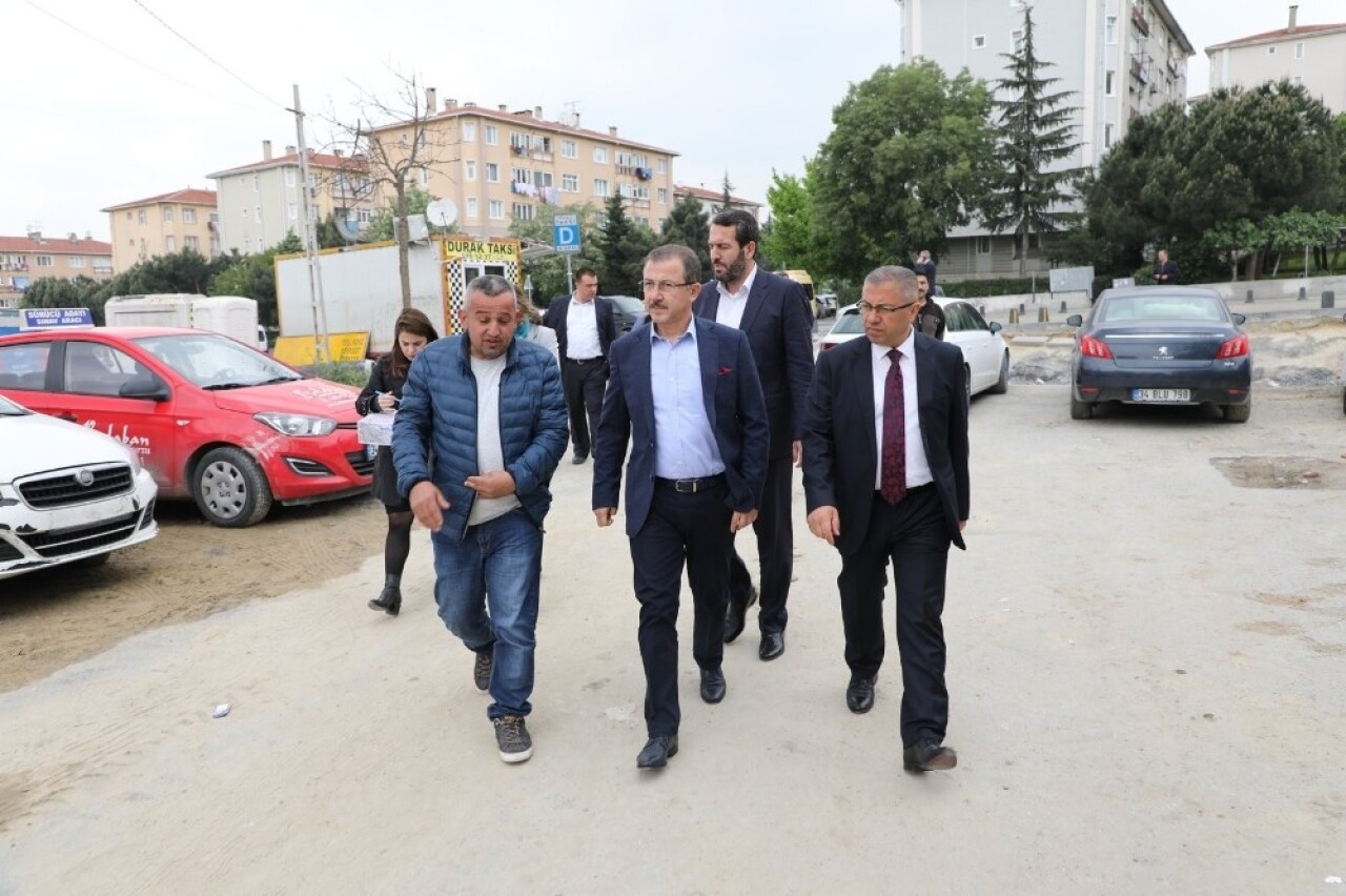 Eyüpsultan’da Yeşilpınar trafiğine neşter vuruldu