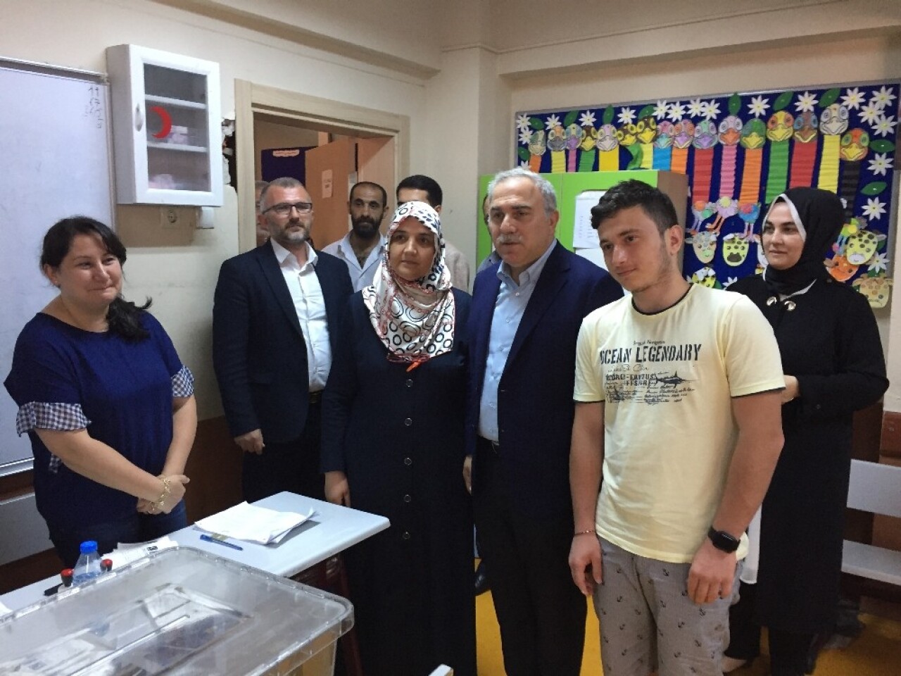 Fatih Belediye Başkanı M. Ergün Turan oyunu kullandı
