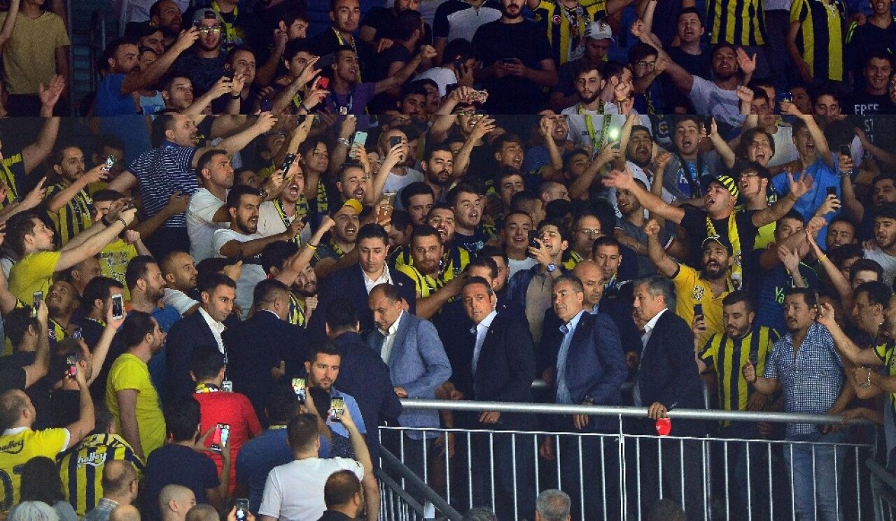 Fenerbahçe taraftarı Sinan Erdem’de