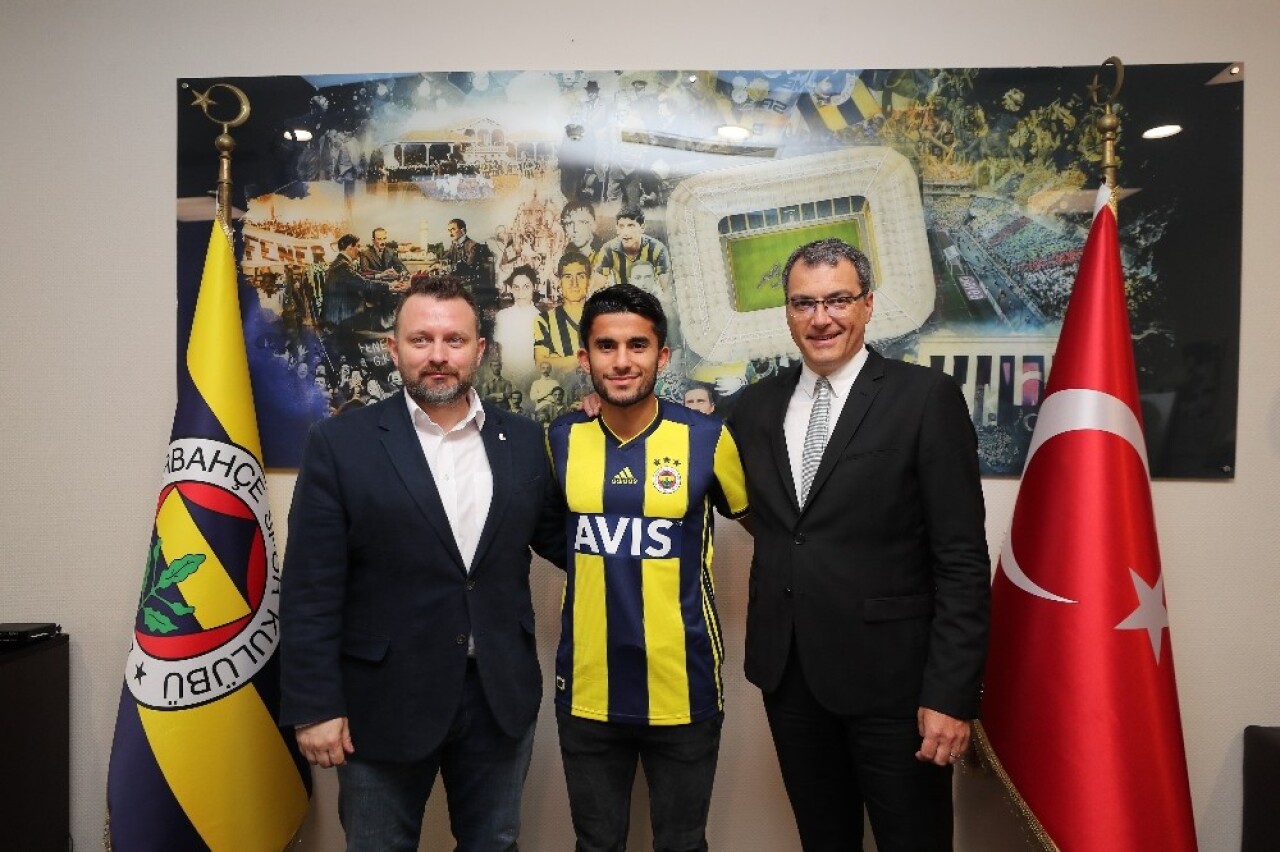 Fenerbahçe’nin ilk transferi Murat Sağlam