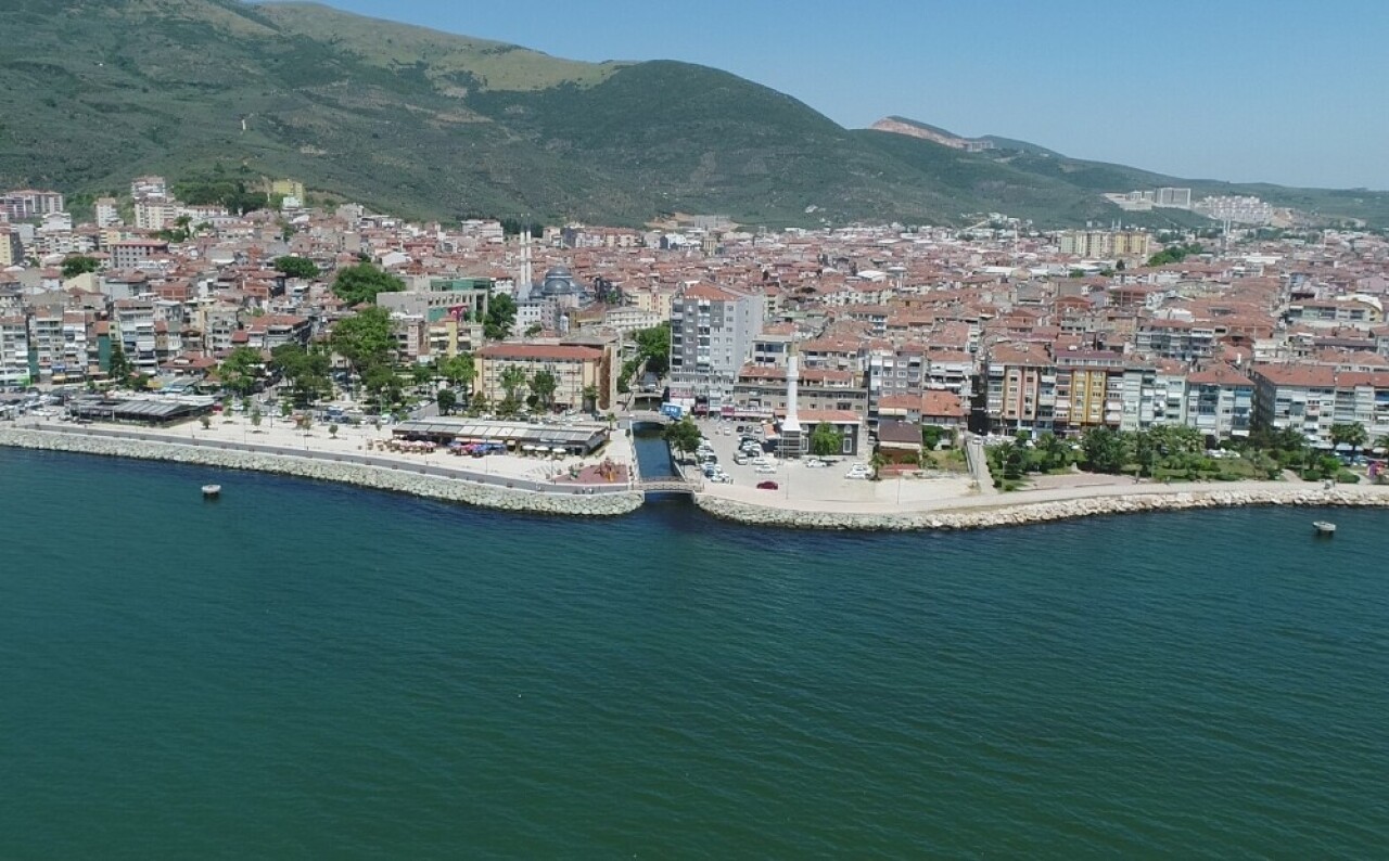 Gemlik’te dereler temiz akacak