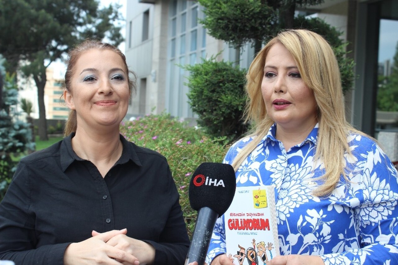 “Görmedim Duymadım Gülüyorum” engelsiz kitabıyla dünyada bir ilke imza atıldı