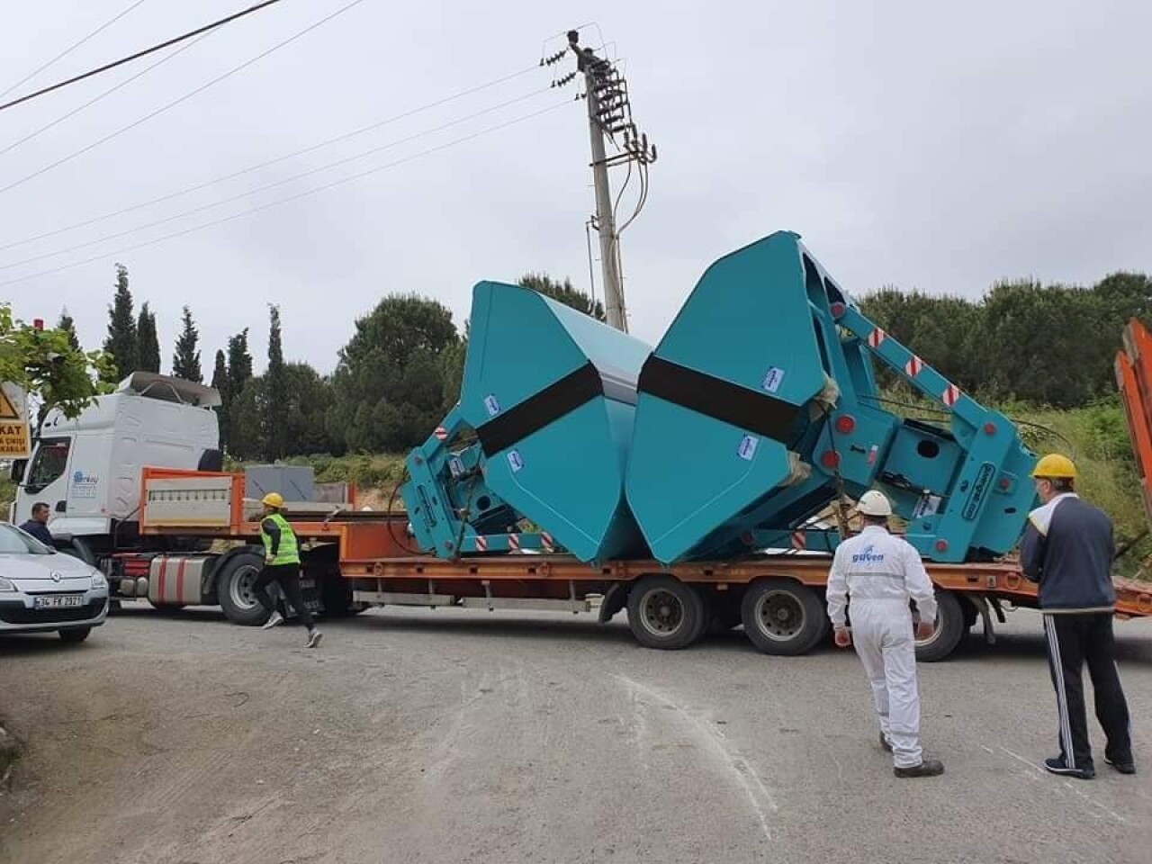 Güven Kepçe, 5 ayda 150 adet kepçe ihracat etti