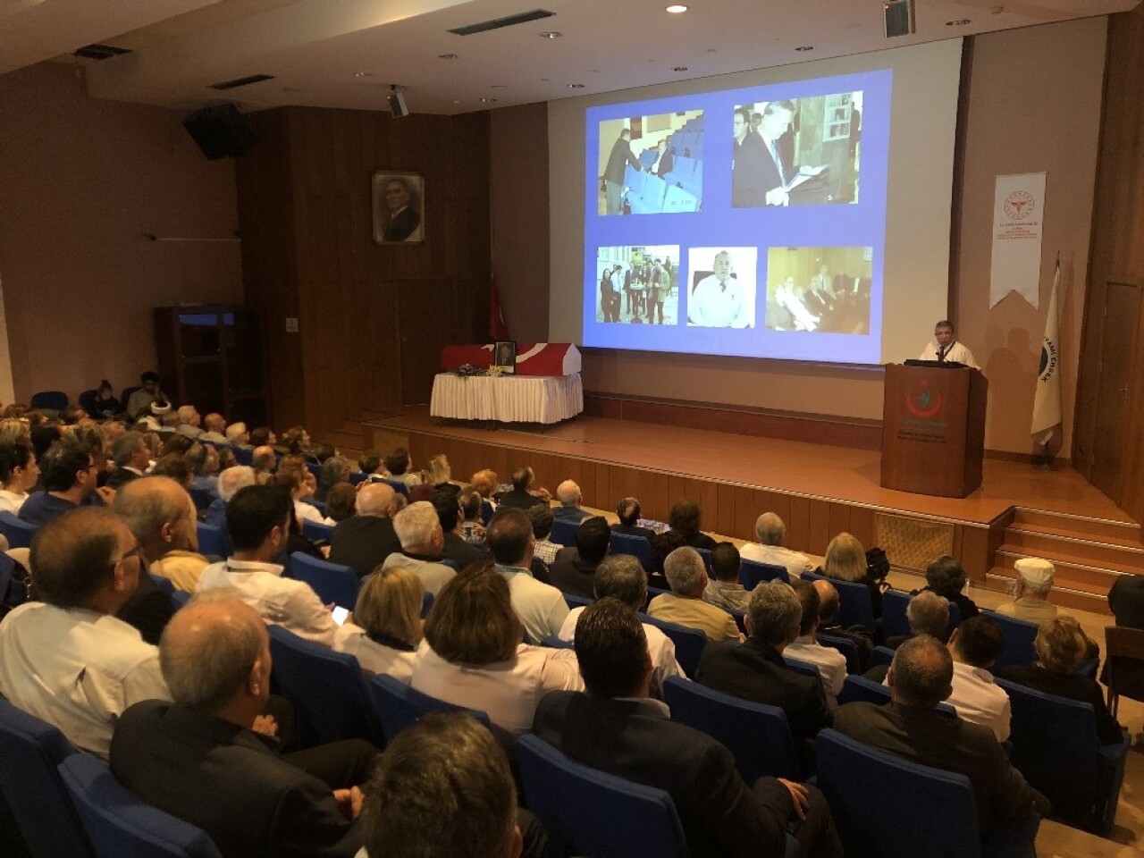 Hayatını kaybeden dünyaca ünlü Türk kalp doktoru için hastanede tören