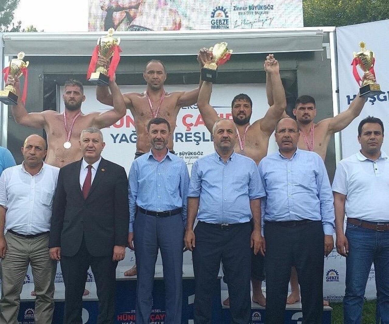 Hünkar Çayırı’nda Kağıtspor’a 6 madalya