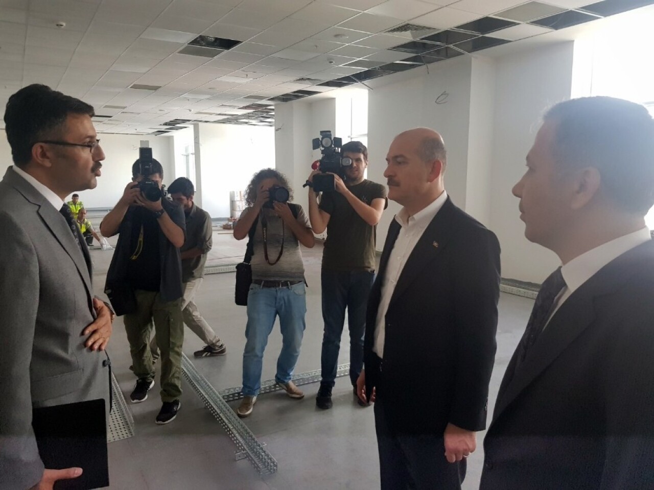 İçişleri Bakanı Soylu: “İstanbul’da 155’e yapılan çağrılarda intikal süresi 7,5 dakikaya kadar düşürüldü”