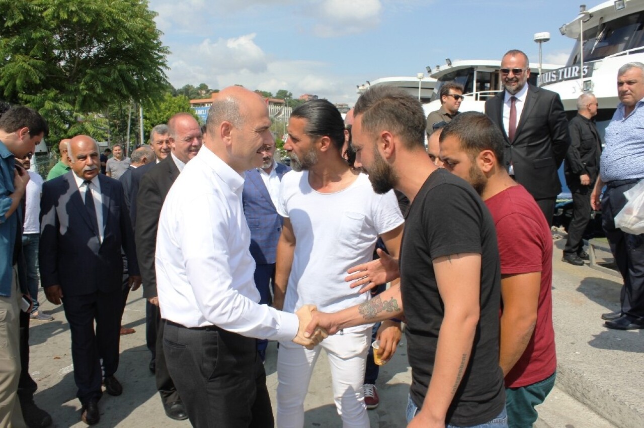 İçişleri Bakanı Soylu’dan Kaftancıoğlu’na yanıt: “Ben domuz yiyerek büyümedim”