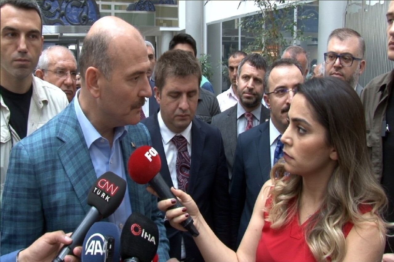 İçişleri Bakanı Soylu’dan Küçükkaya ve İmamoğlu’na tepki: "İki ahlaksız var"