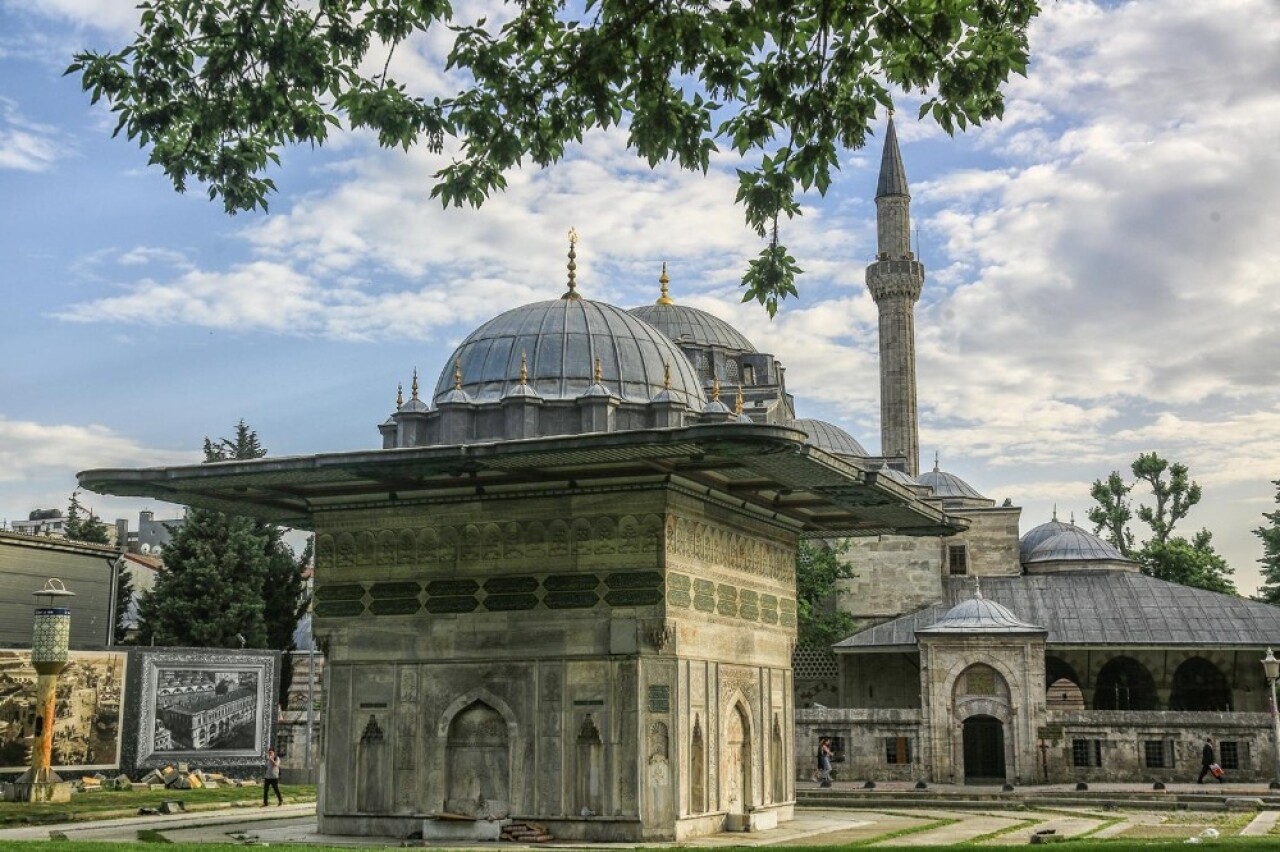 İSKİ, Türkiye’nin en büyük 3. meydan çeşmesine sahip çıktı