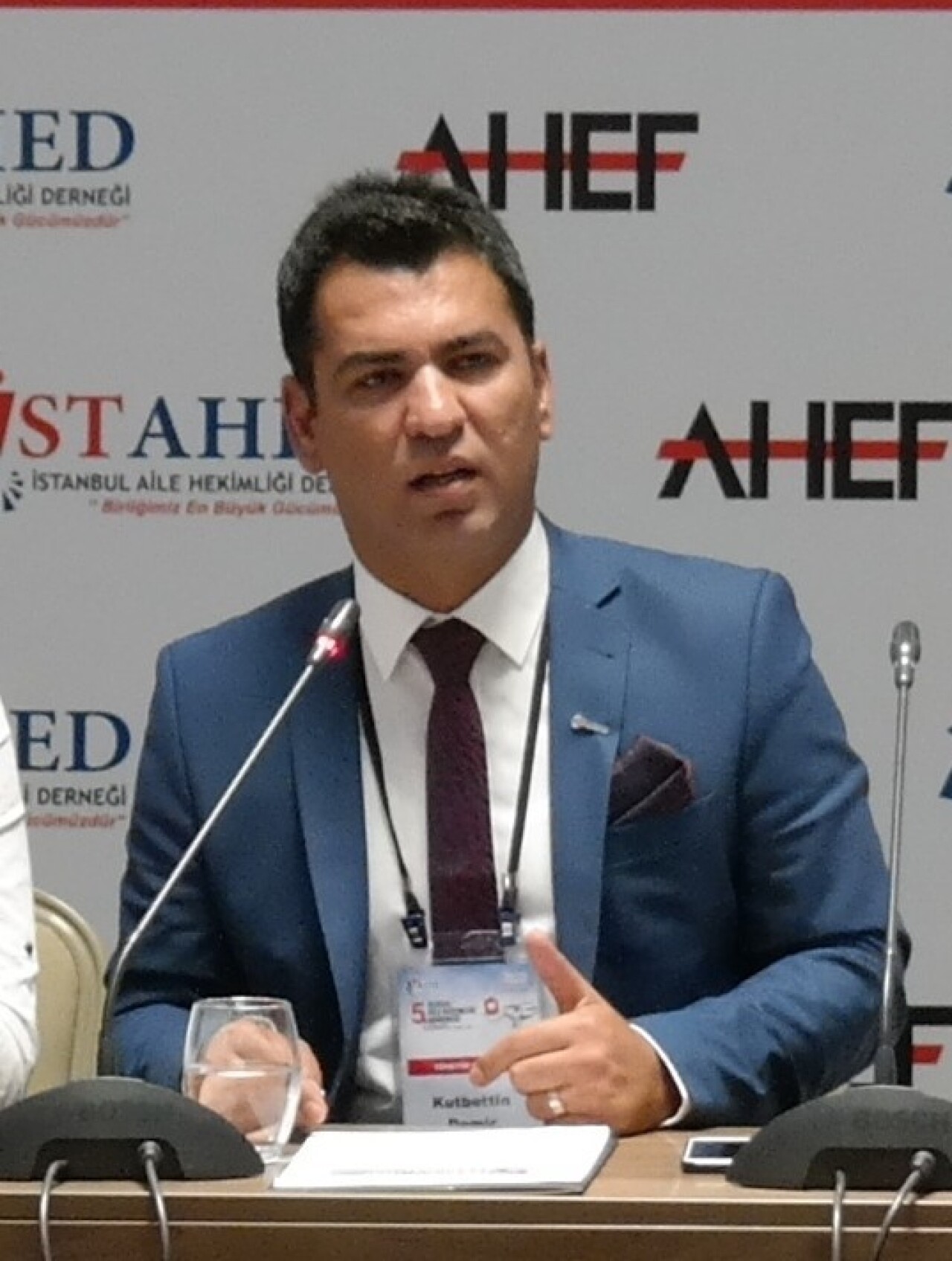 İSTAHED Başkanı Dr. Demir: “Aile hekiminize randevu alarak gidin"