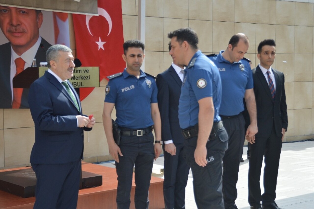 İstanbul polisinin başarısı ödüllendirildi