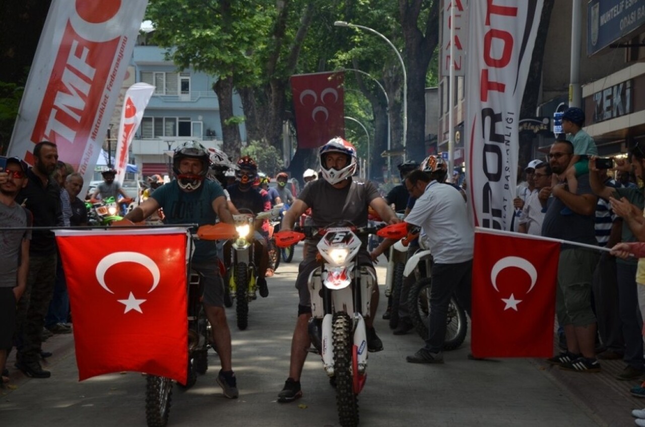 İznik’te “Süper Enduro” heyecanı