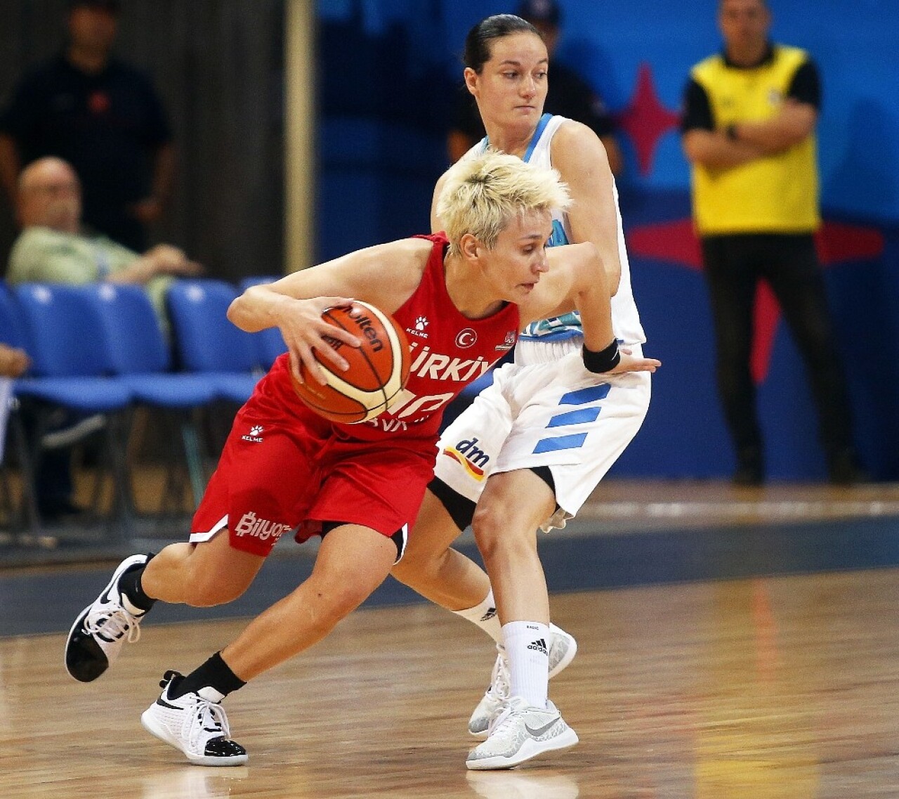 Kadınlar EuroBasket 2019: Slovenya: 62 - Türkiye: 55