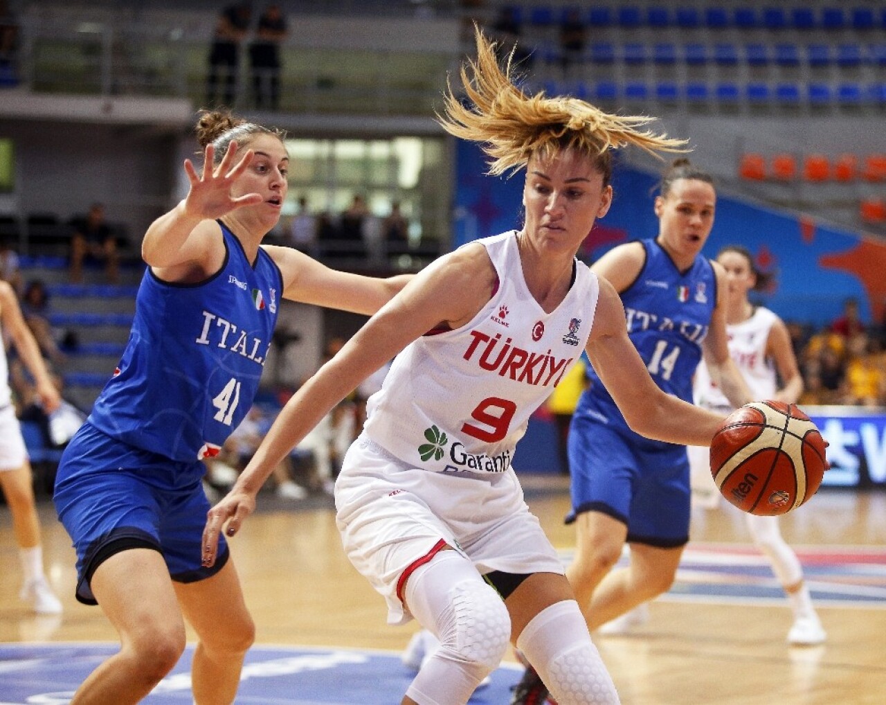 Kadınlar EuroBasket 2019: Türkiye: 54 - İtalya: 57