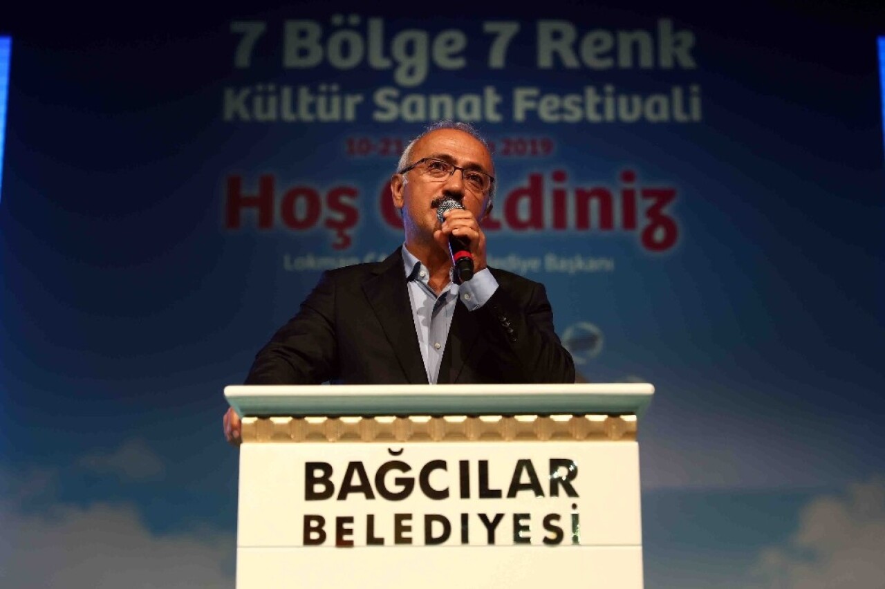 Karabük, Karaman ve Niğdeli gençler 7 Bölge 7 Renk Festivali’ne damga vurdu