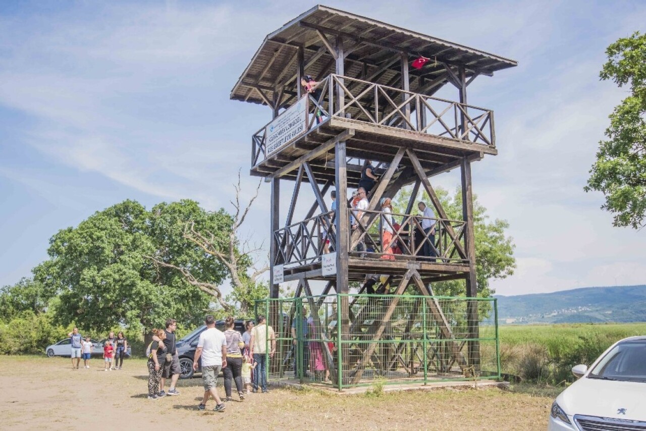 Karacabey’e bayram tatilinde ziyaretçi akını