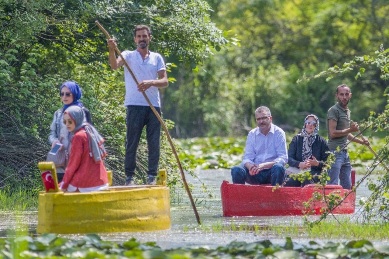 Karacabey’in güzellikleri tur şirketlerinin yeni gözdesi