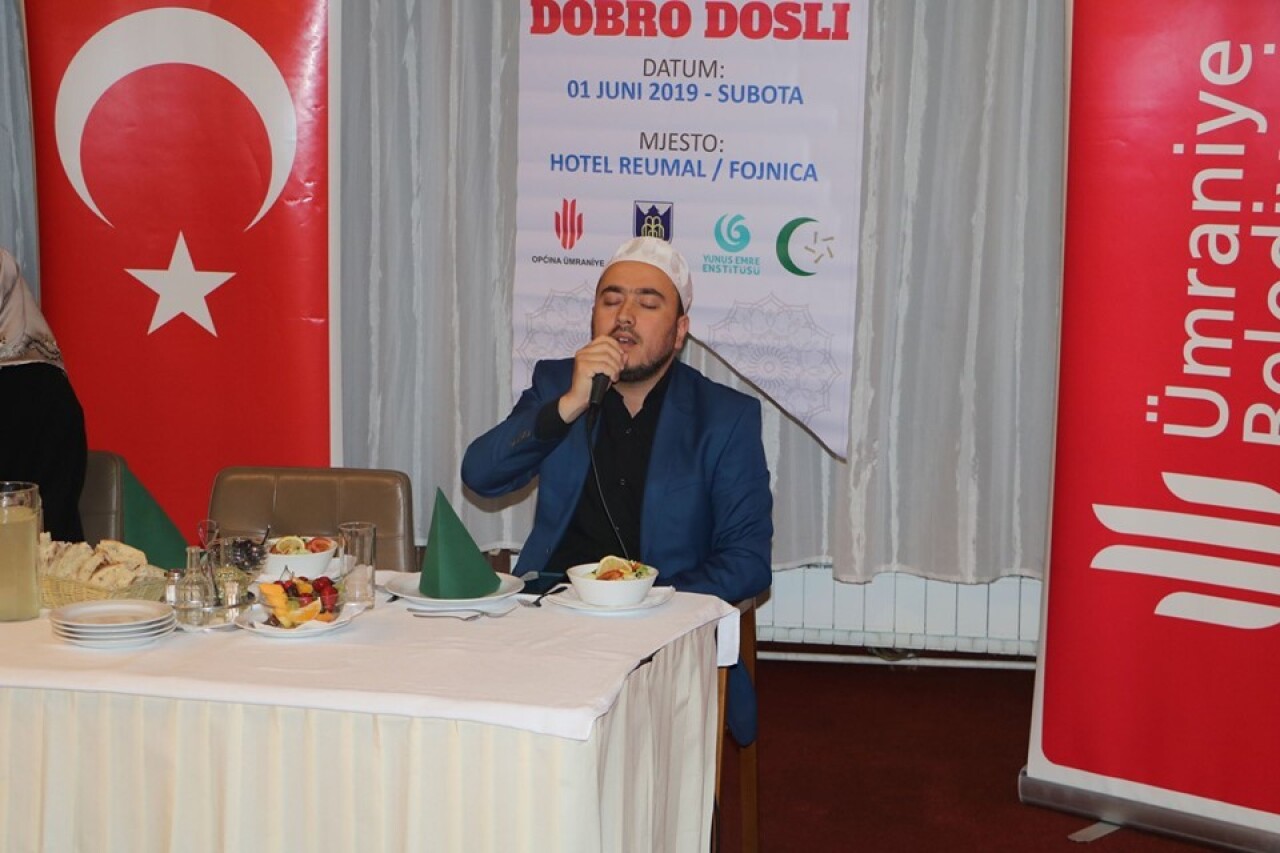 Kardeş Şehir Bosna Hersek Fojnica’da Ramazan’ın bereketi paylaşıldı