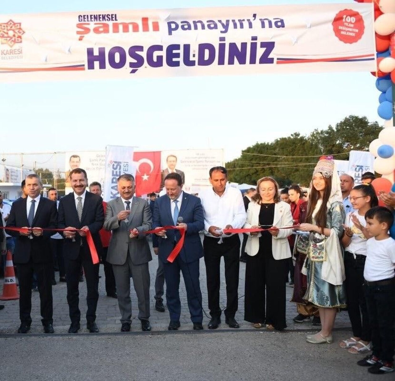 Karesi’nin asırlık geleneği Şamlı panayırı başladı