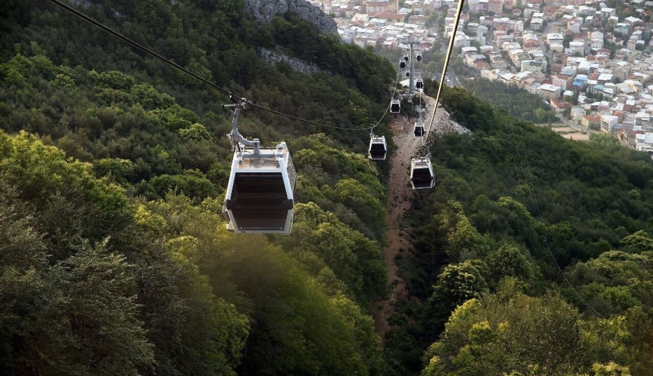 Karnesini getirene teleferik ücretsiz