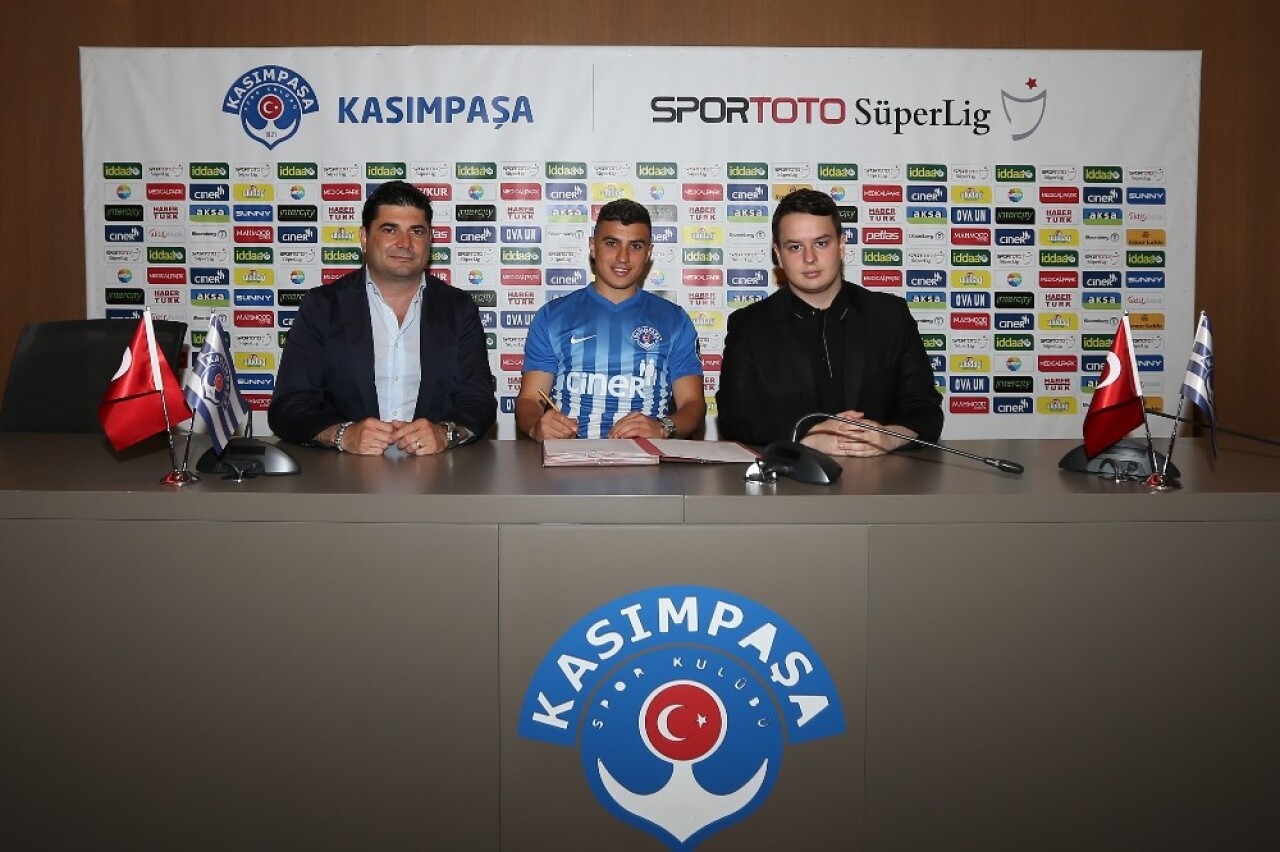Kasımpaşa Hafez ile 1 yıl sözleşme uzattı