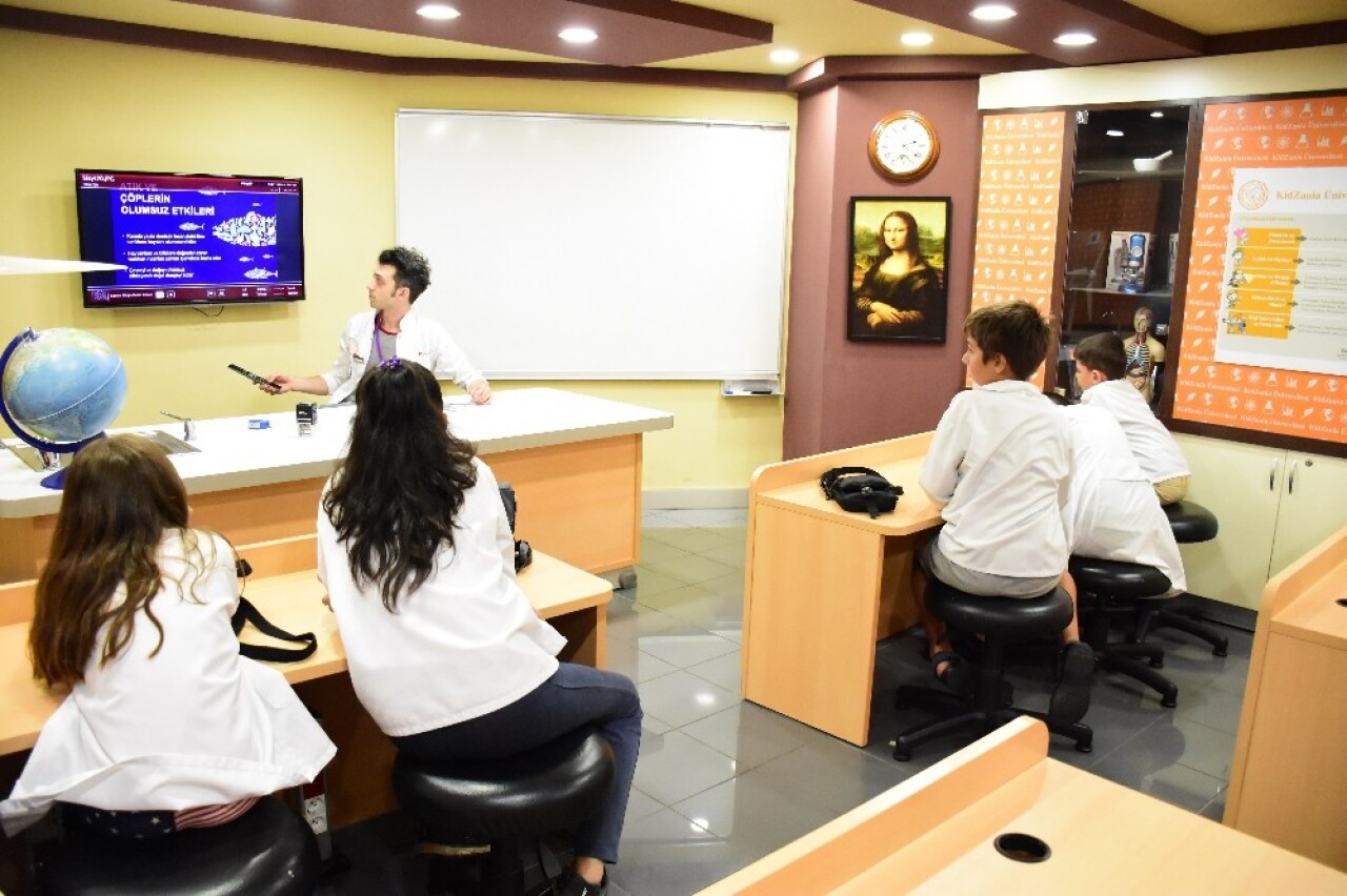 KidZania ve TURMEPA’dan çocuklar için iş birliği