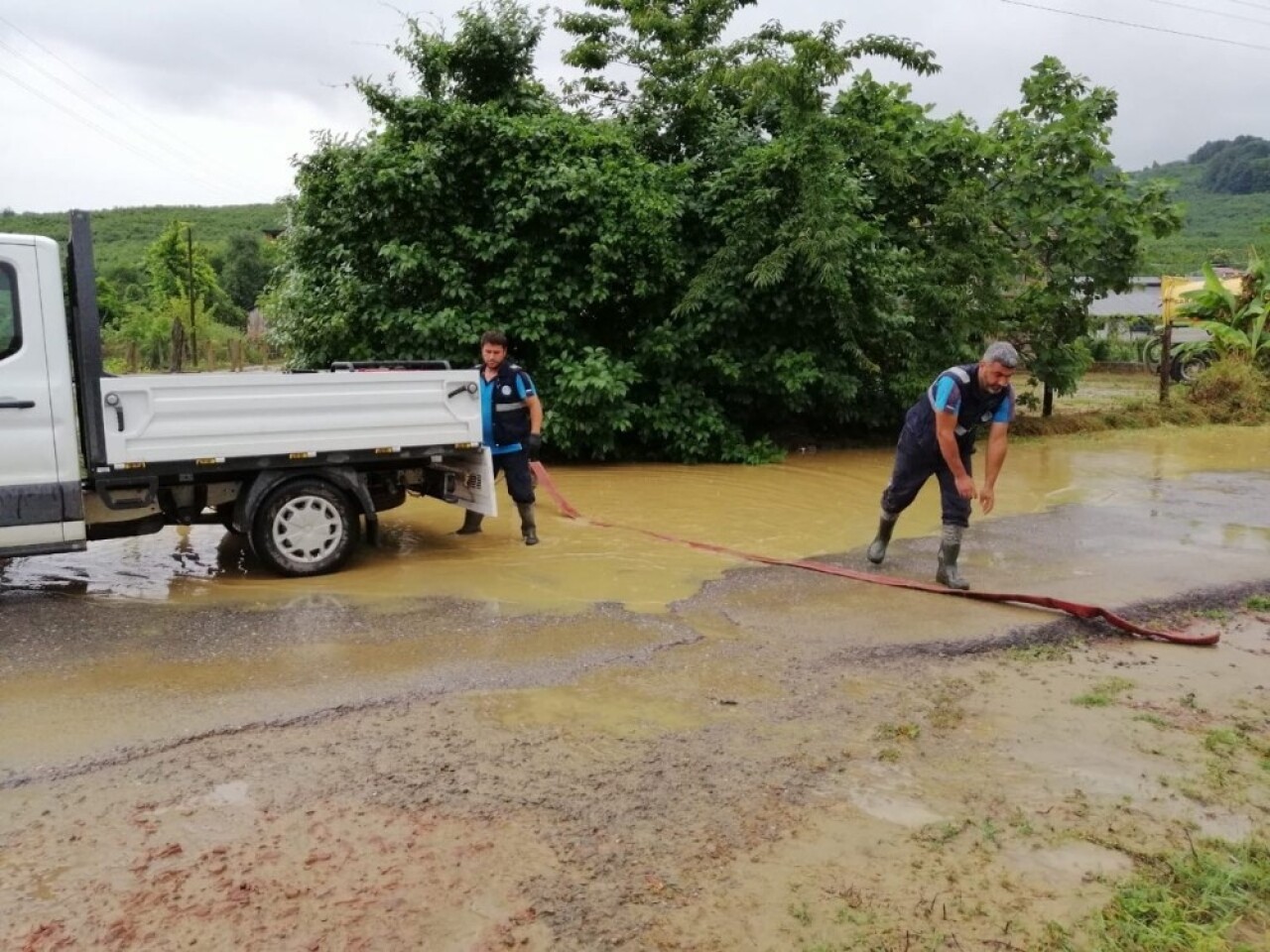 Kocaali’de metrekareye 50 kilogram yağış düştü