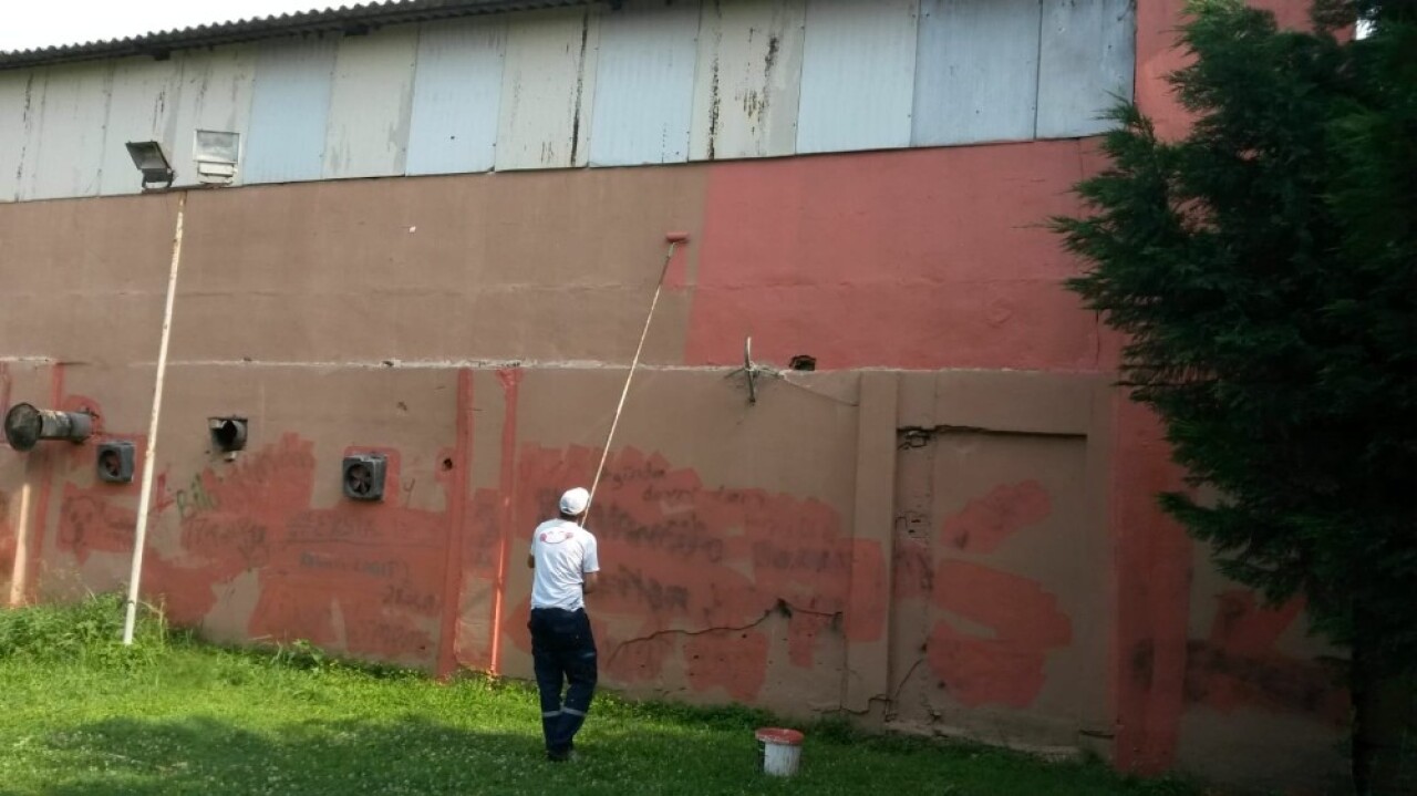 Kocaeli Fuarı’nda temizlik ve onarım çalışması yapıldı