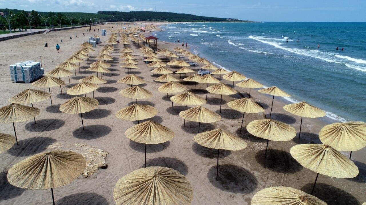 Kocaeli’nin plajları yaz sezonuna hazır