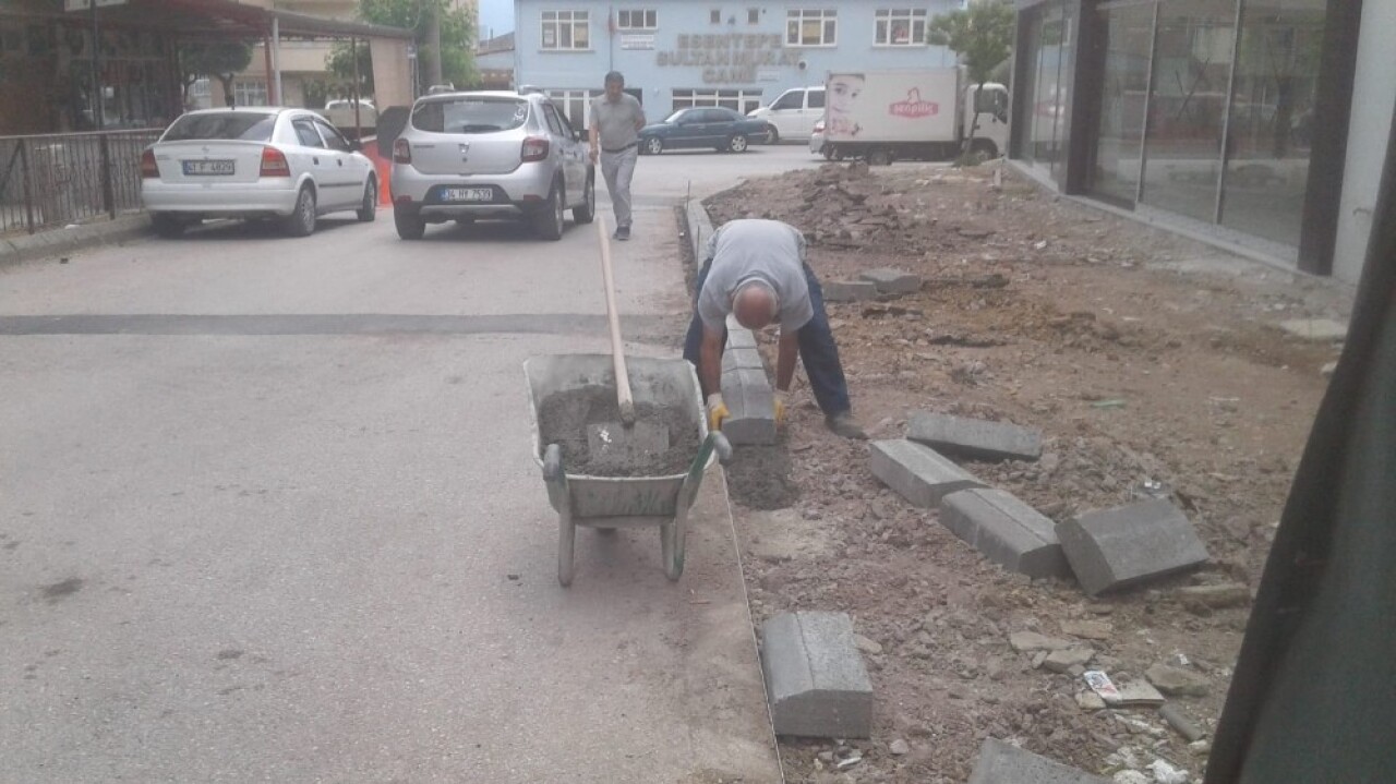 Körfez’de ekipler, onarım çalışmalarını sürdürüyor