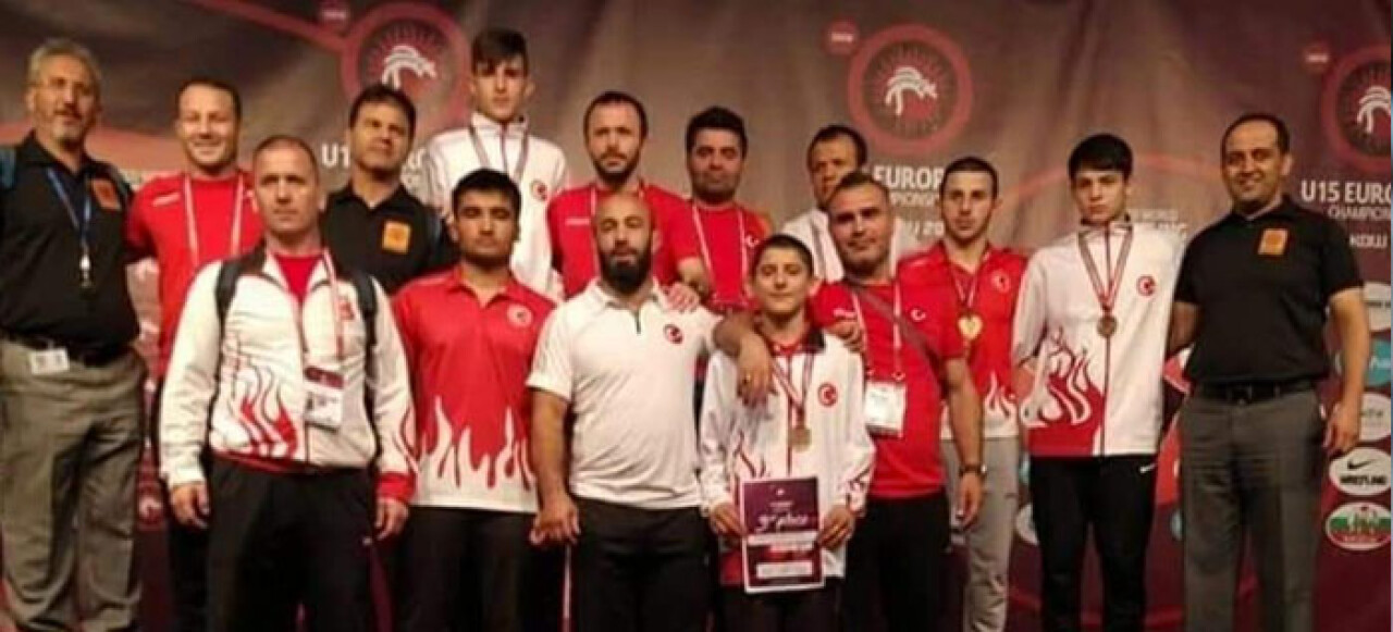 U15 Güreş Takımı’ndan Polonya’da 4 madalya