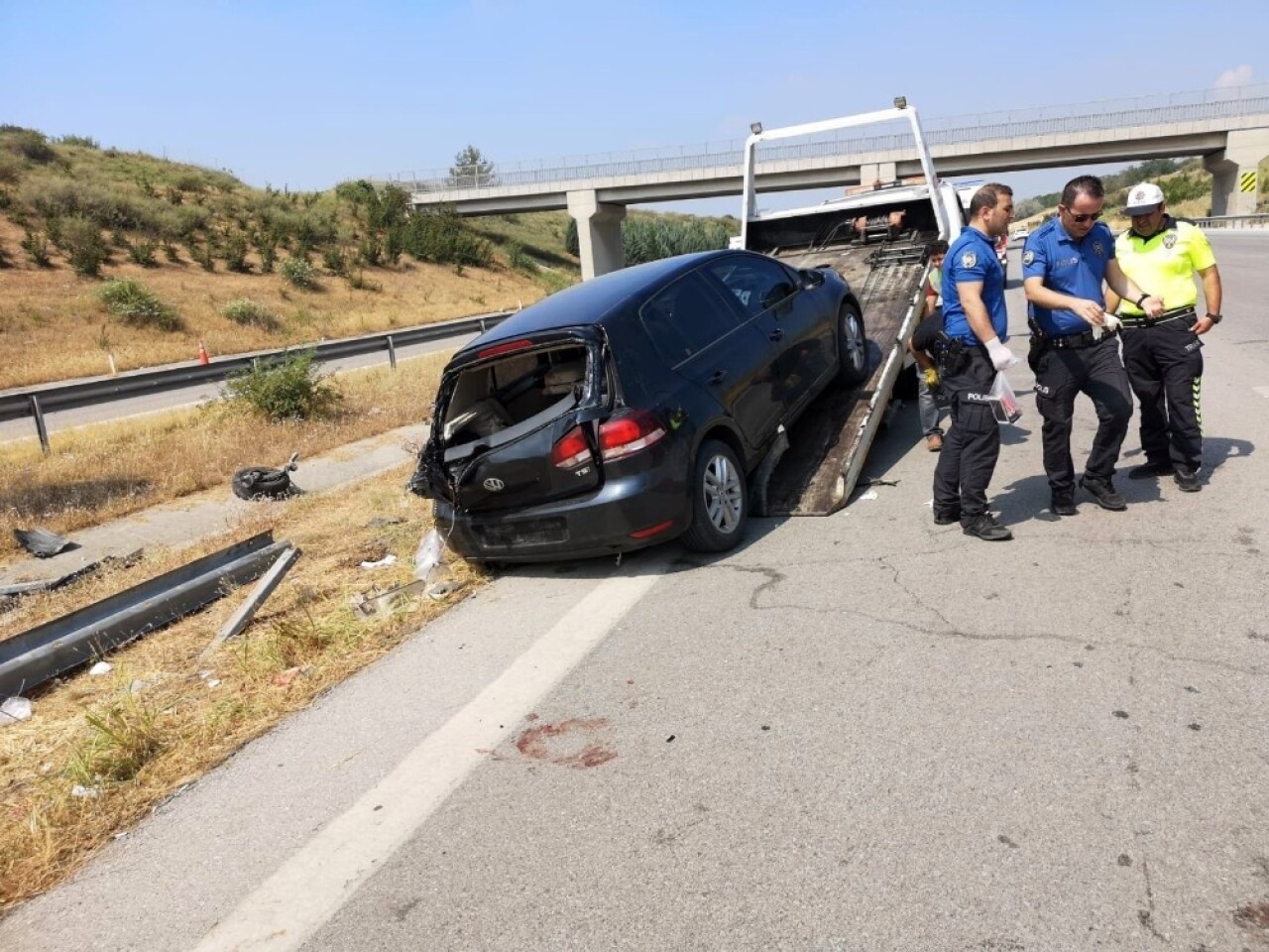 Mersin’deki kazada hayatını kaybeden uzman çavuş Bursa’da toprağa verilecek