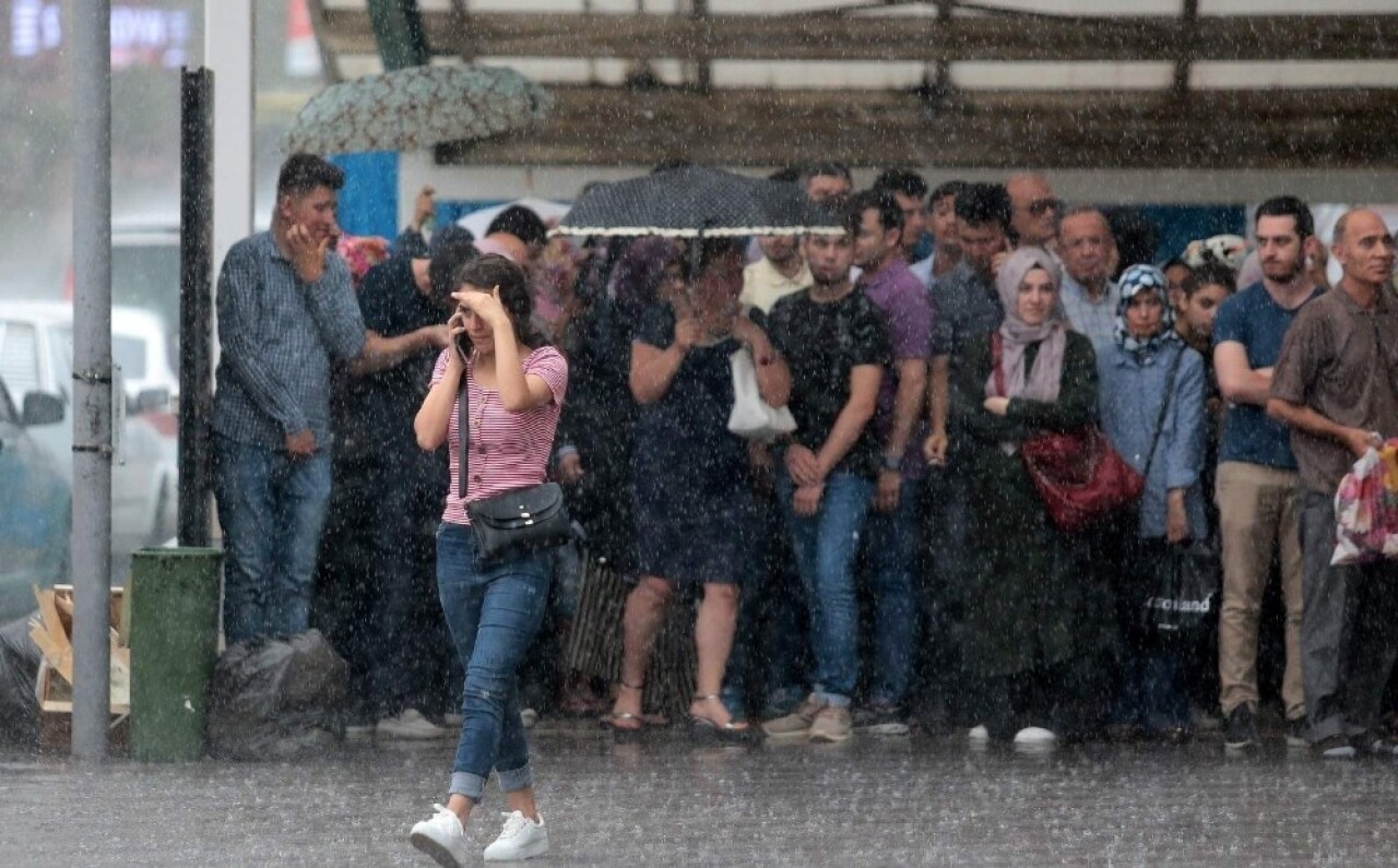 Meteorolojiden Bursa için kuvvetli yağış uyarısı