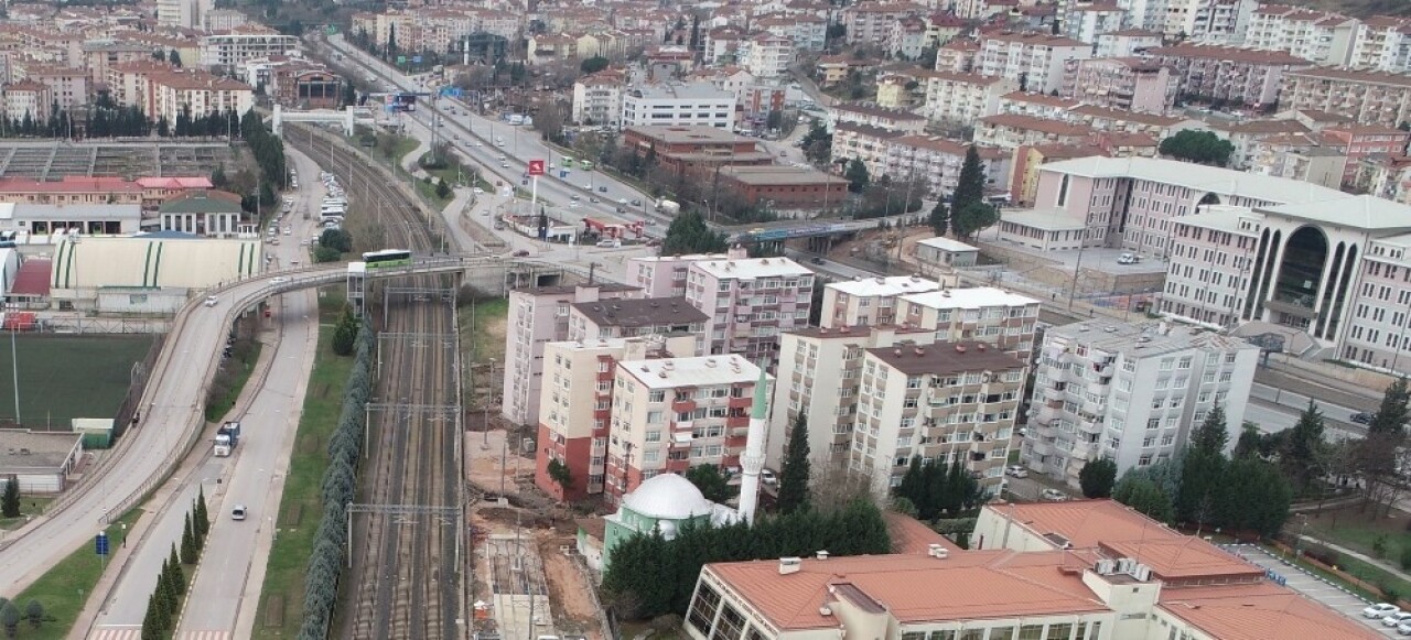 Mevlana Kavşağı’nda yeni trafik düzenlemesi