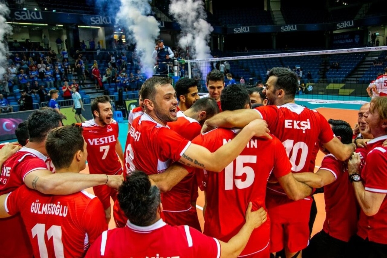 Millilerin FIVB Challenge Kupası’ndaki rakipleri belli oldu