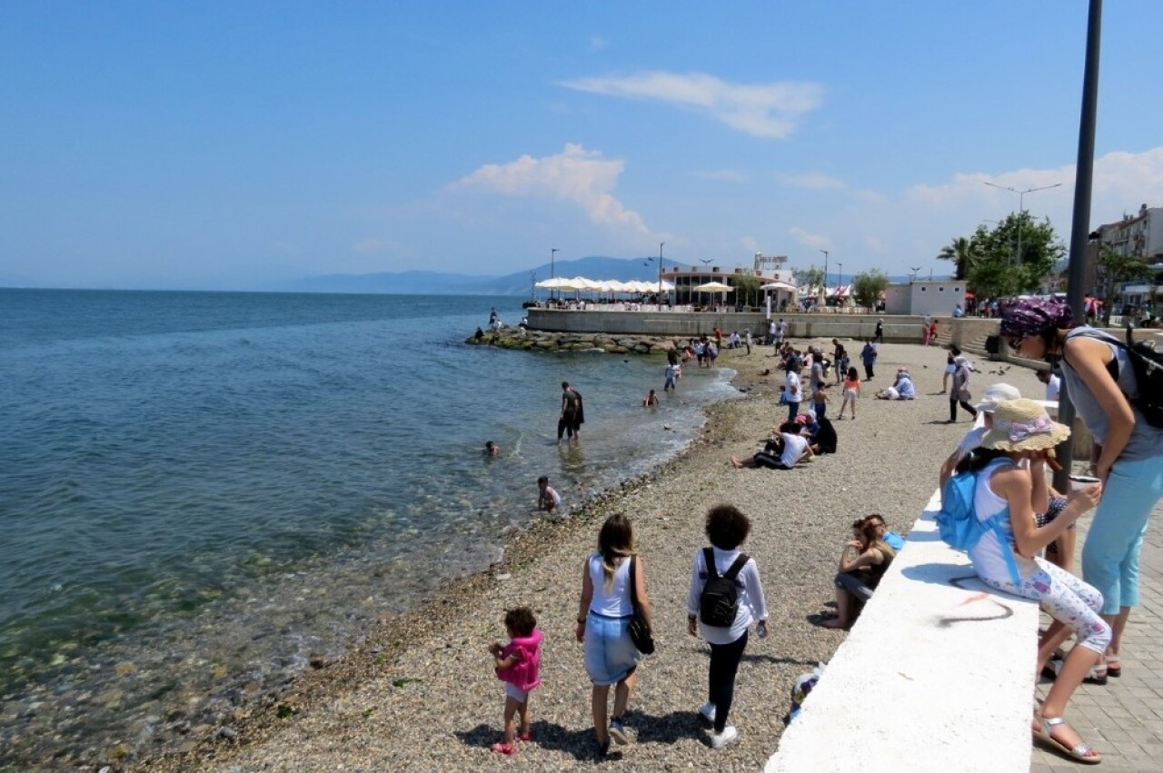 Mudanya’ya ziyaretçi akını