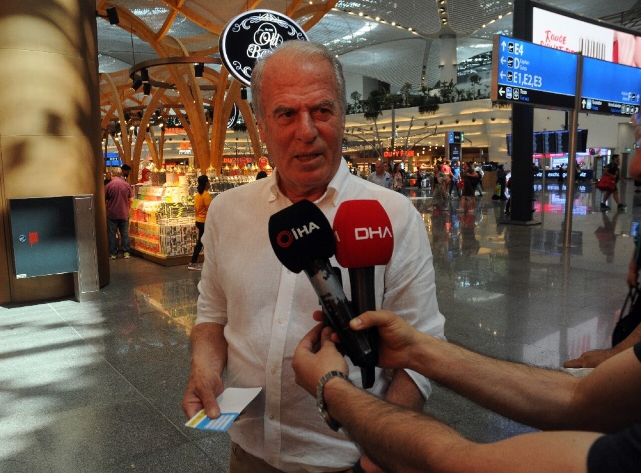 Mustafa Denizli İran’a gitti