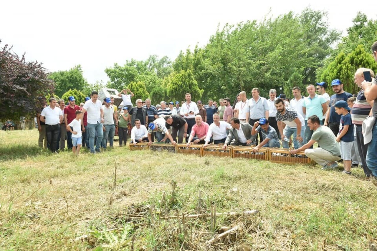 Mustafakemalpaşa’da avcı bayramı