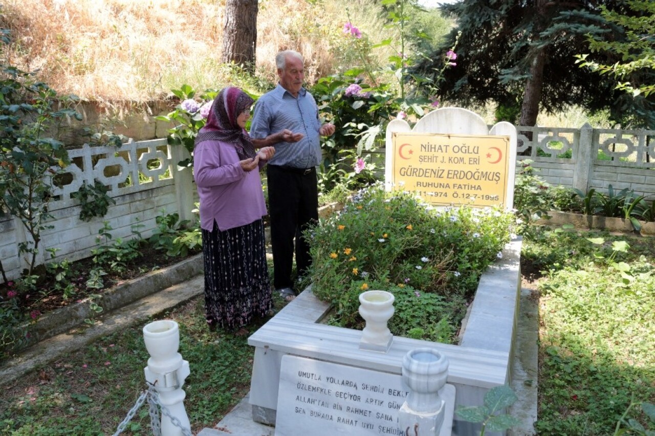 (Özel) "Evladımız unutulmamış, büyük gurur yaşadık"