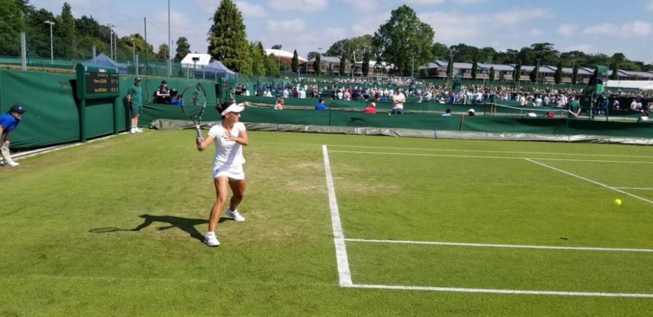 Pemra ve Başak Wimbledon elemelerinde son turun kapısından döndüler