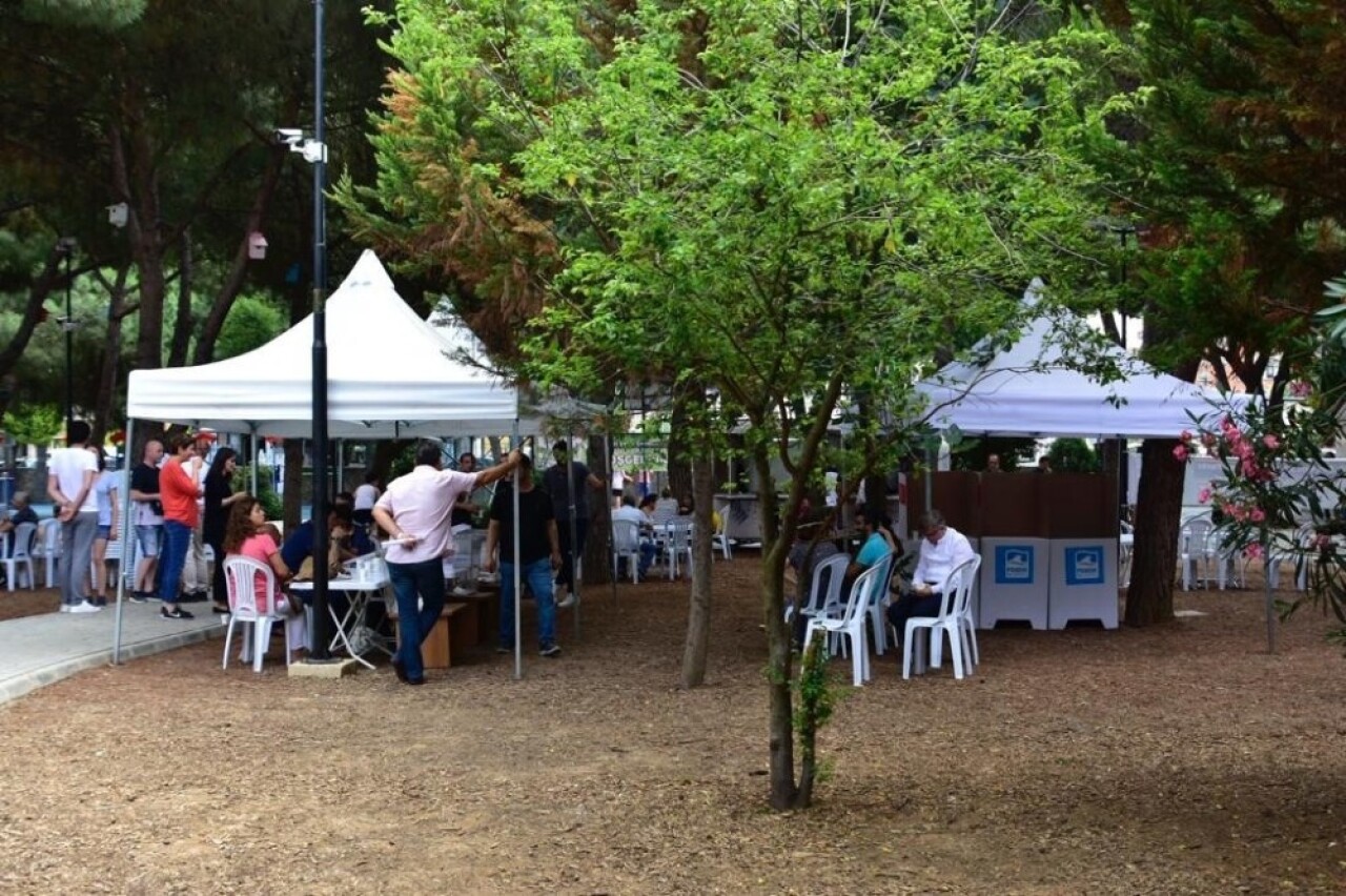 Pendik’te parktaki tesis için halk oylaması