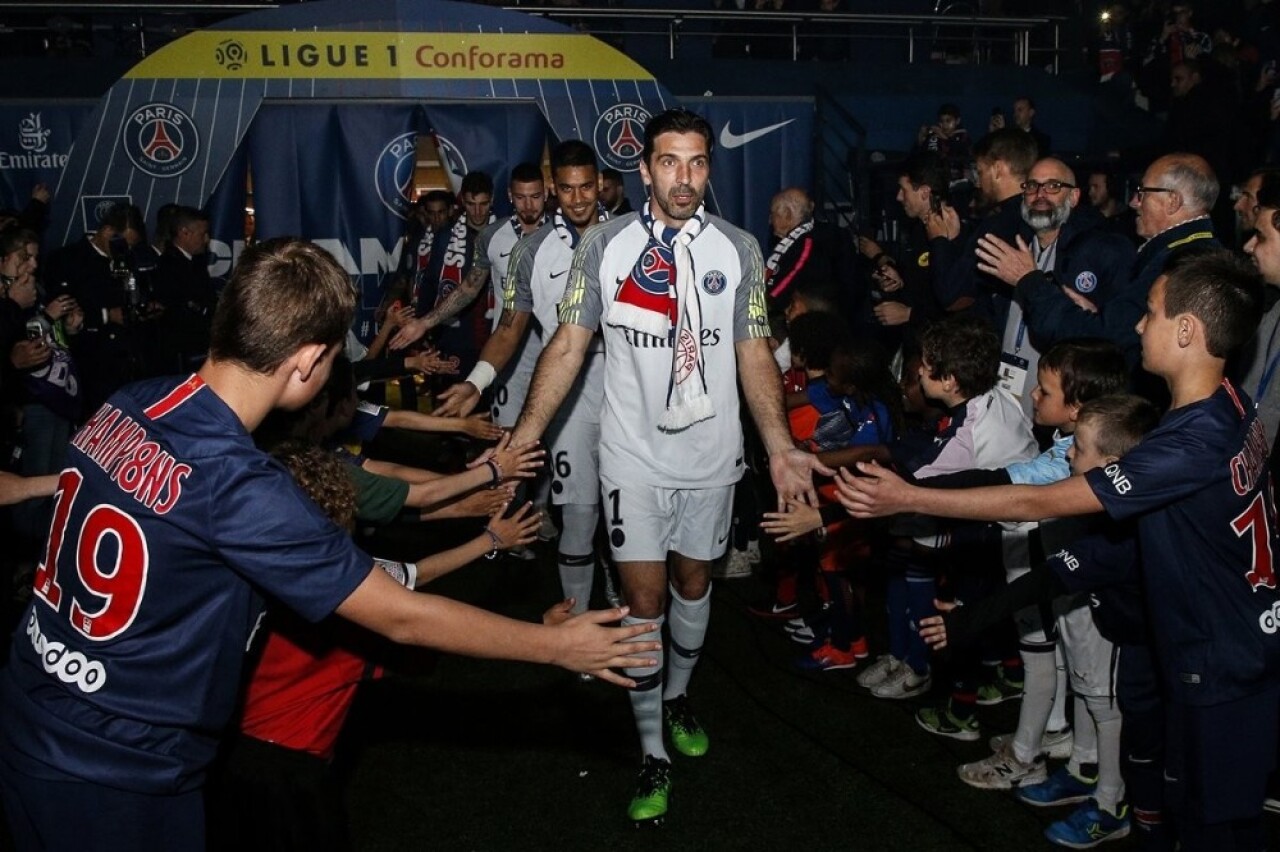 PSG’de Buffon dönemi sona erdi