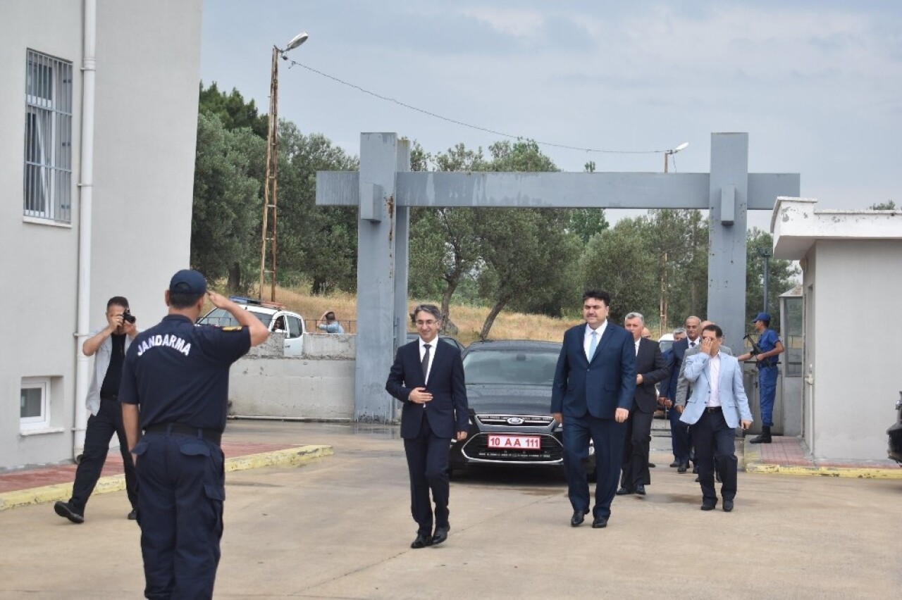 Ramazan Bayramı Havran İlçesi’nde de coşkuyla kutlandı