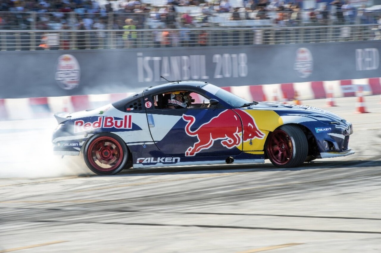 Red Bull Car Park Drift finali 30 Haziran’da İstanbul’da