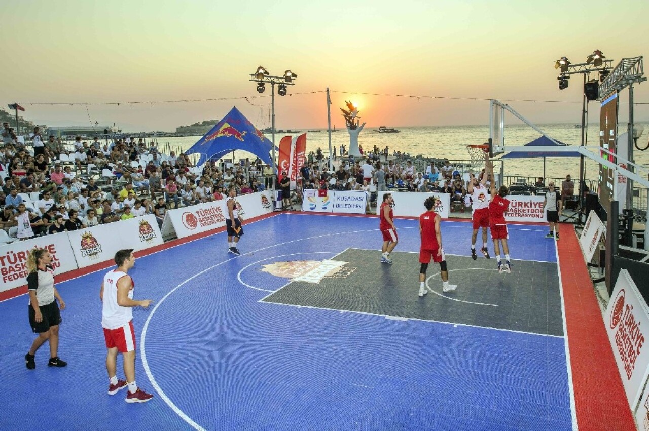 Red Bull Reign TBF 3x3 Basketbol Turu başlıyor