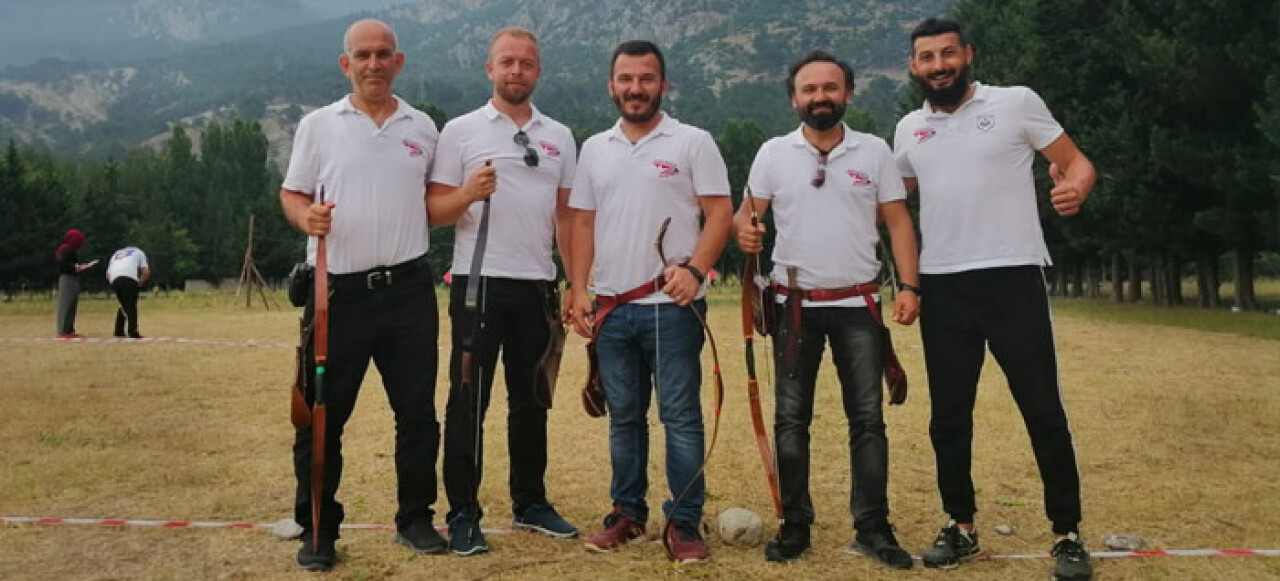 Sakarya Okçuluk Derneği Spor Klübü GETOK Şampiyonu oldu