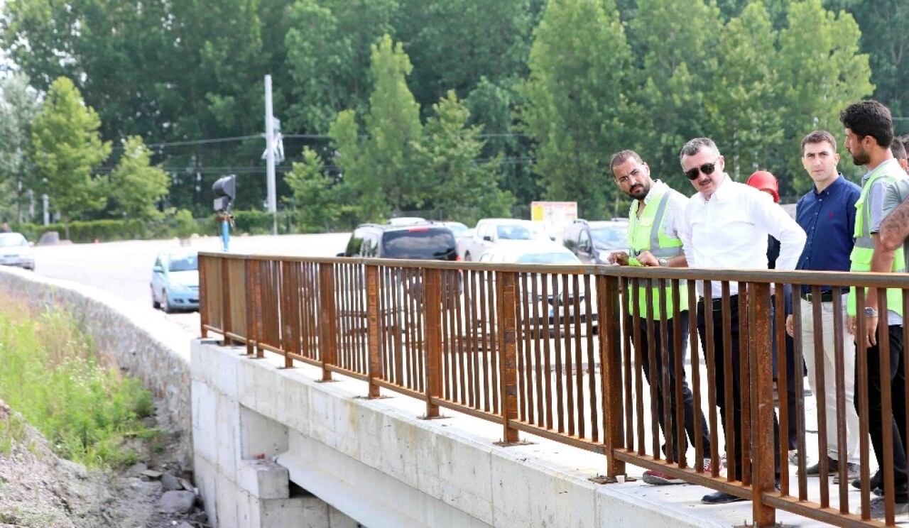 Salim Dervişoğlu Caddesi yıl sonu hizmete girecek