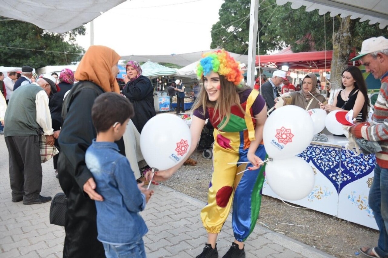 Şamlı Panayırı’na binler akın etti