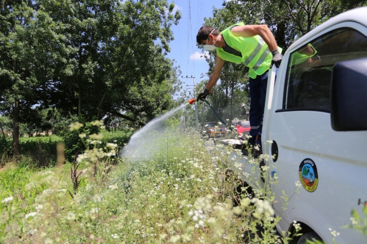 Serdivan’da ilaçlama çalışmaları hız kazandı